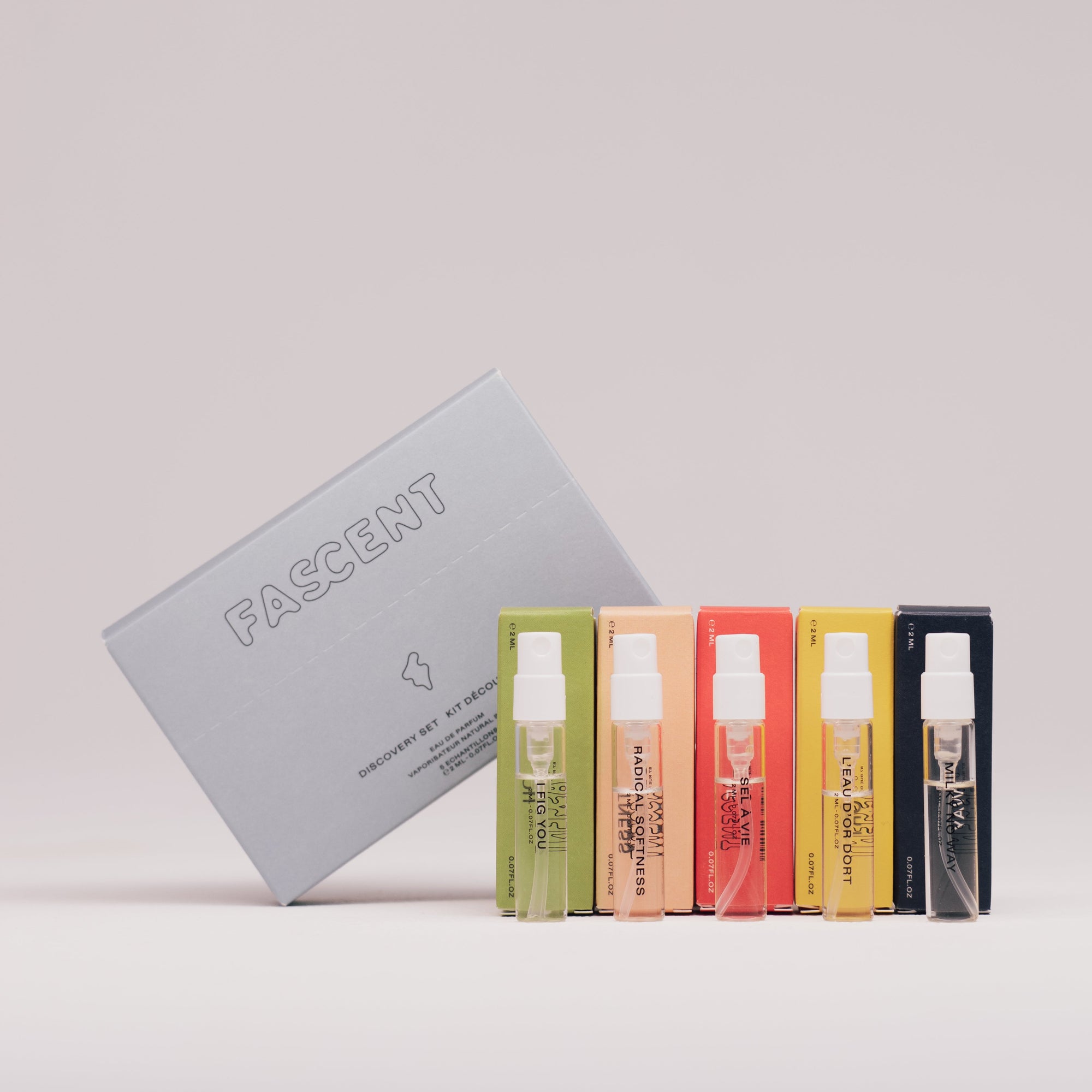 KIT DÉCOUVERTE 5x2ml + échantillon Crème Brûlante 2ml = 6 échantilons