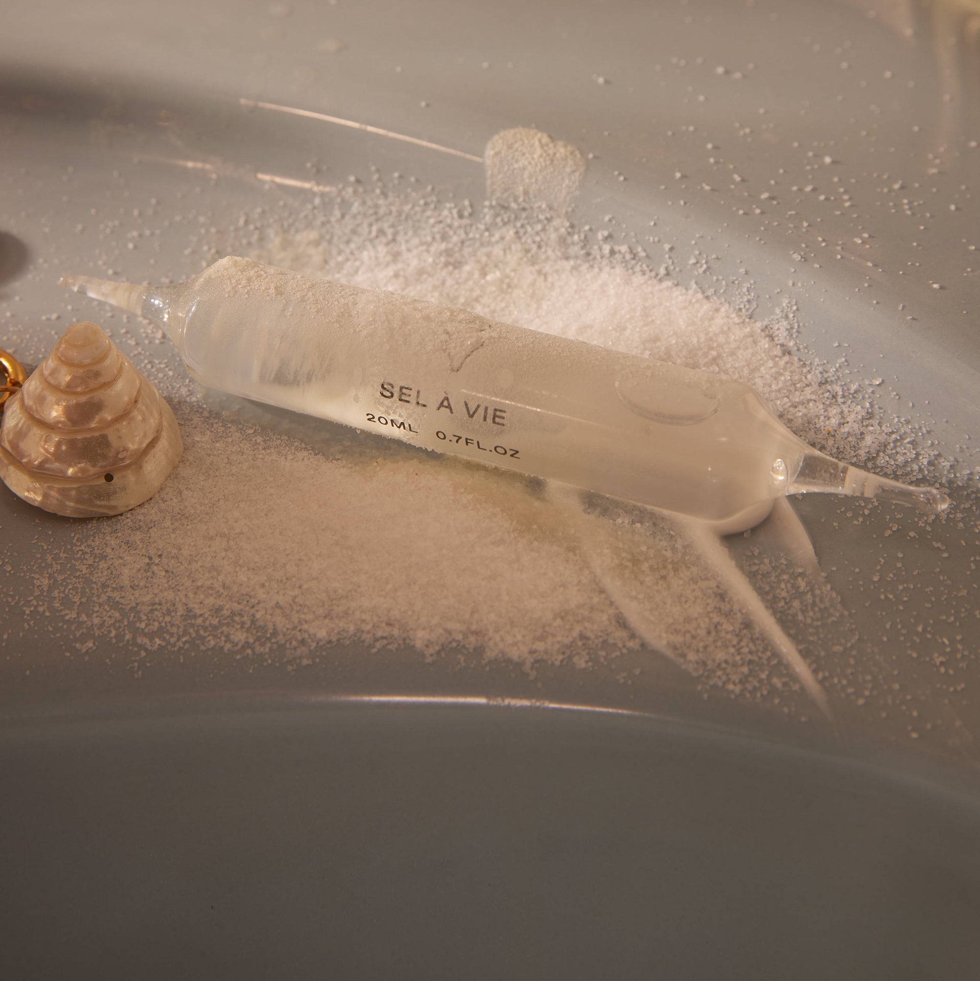 RECHARGES AMPOULES SEL À VIE