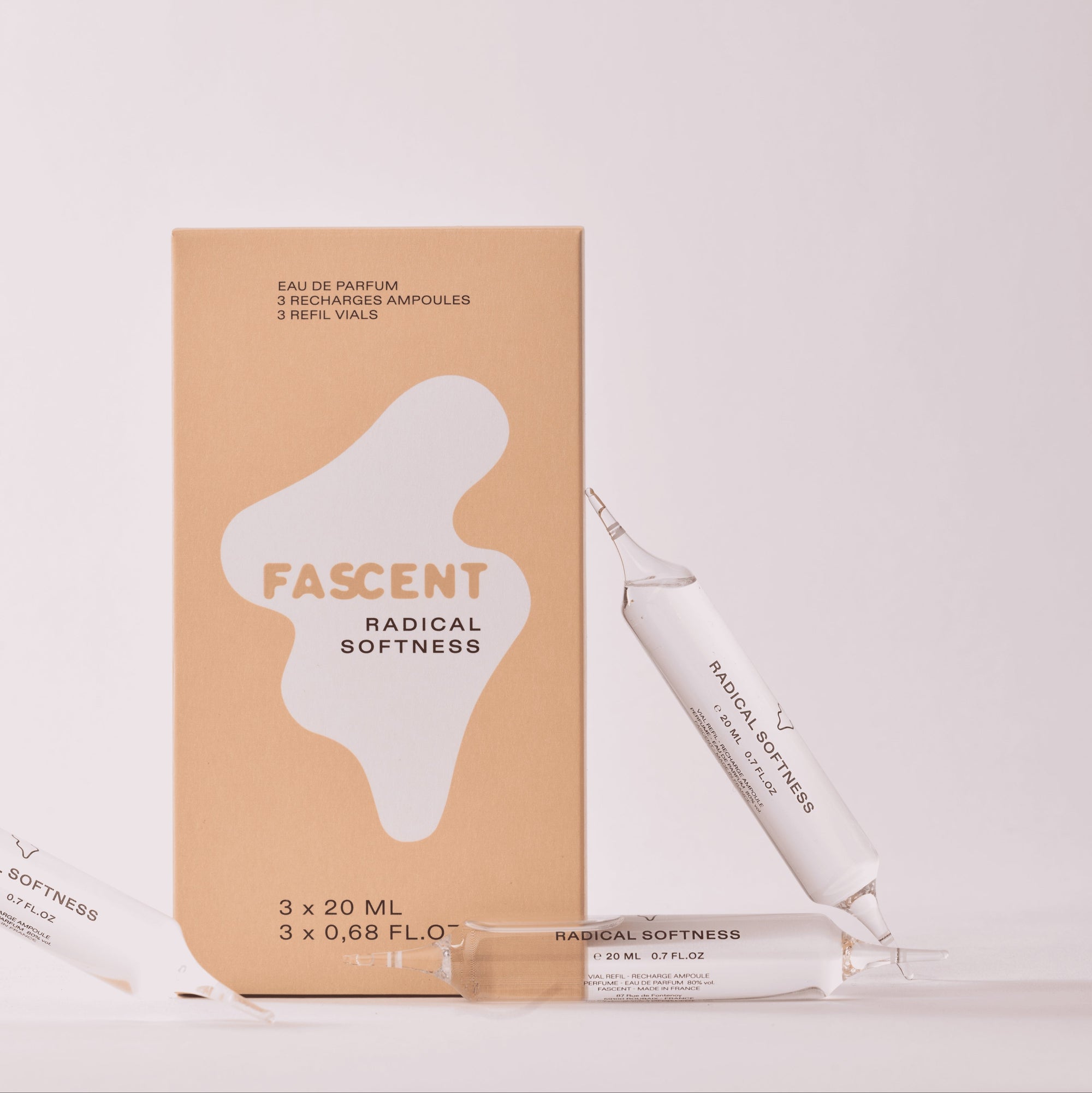 RECHARGES AMPOULES RADICAL SOFTNESS