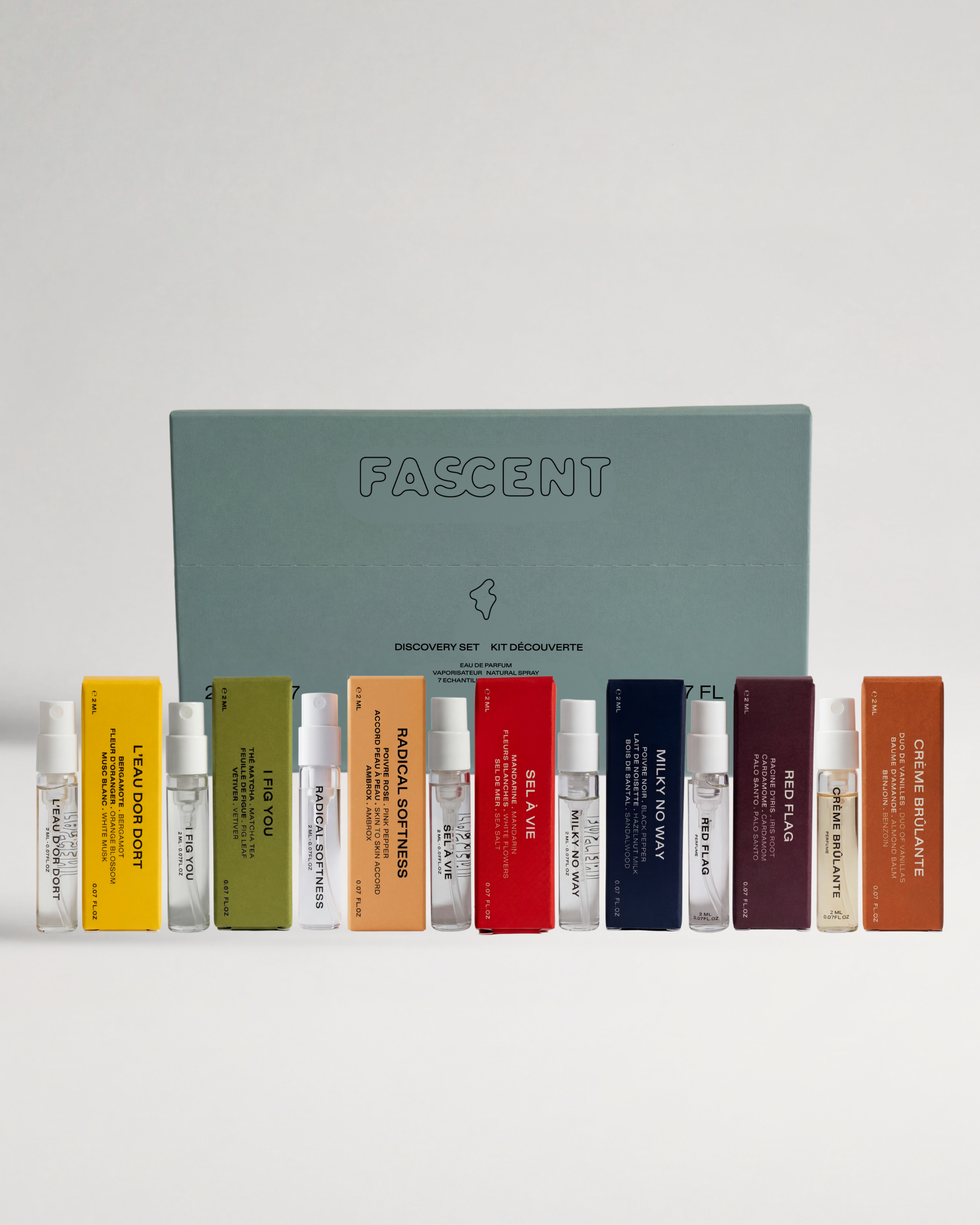 KIT DÉCOUVERTE 7x2ml