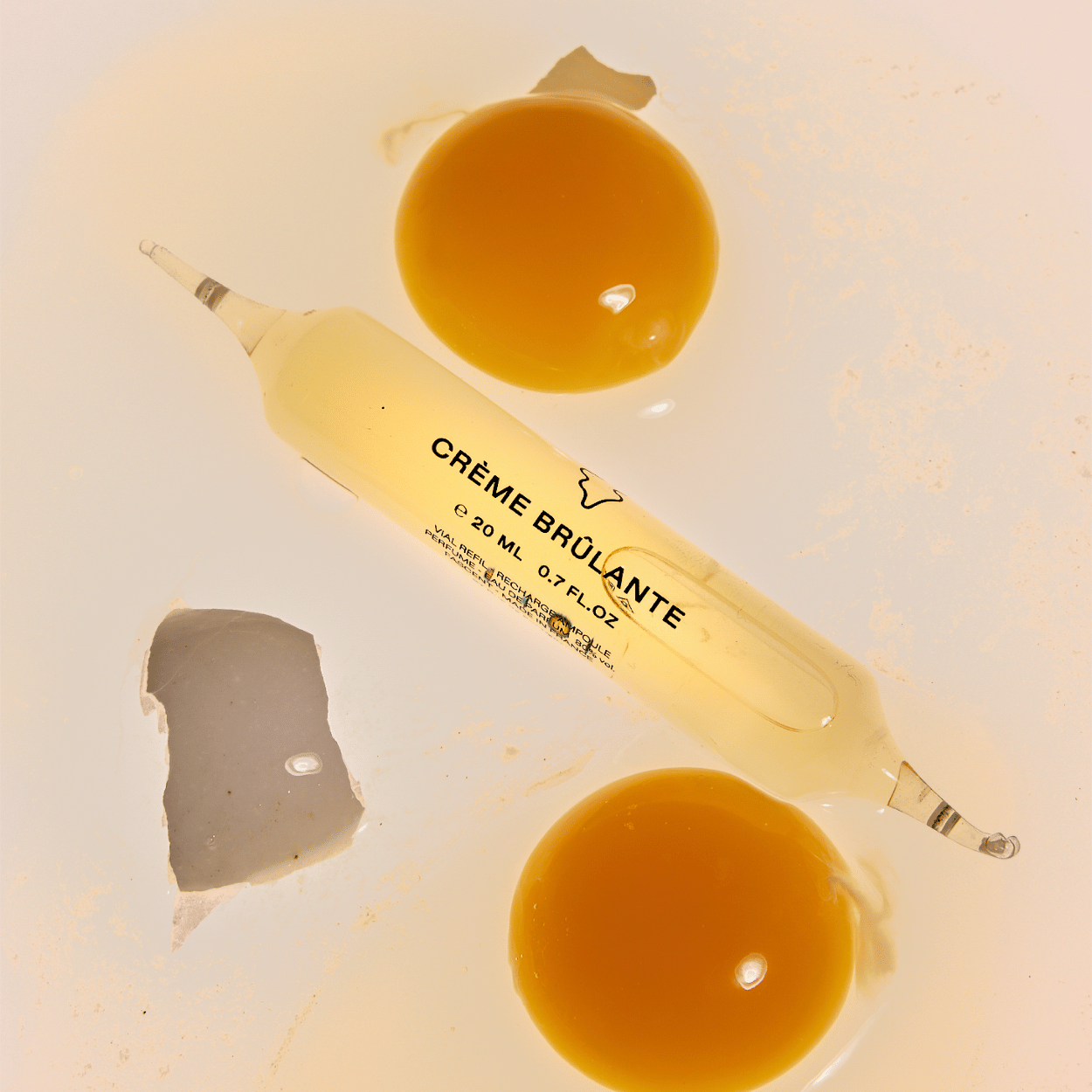RECHARGES AMPOULES CRÈME BRÛLANTE