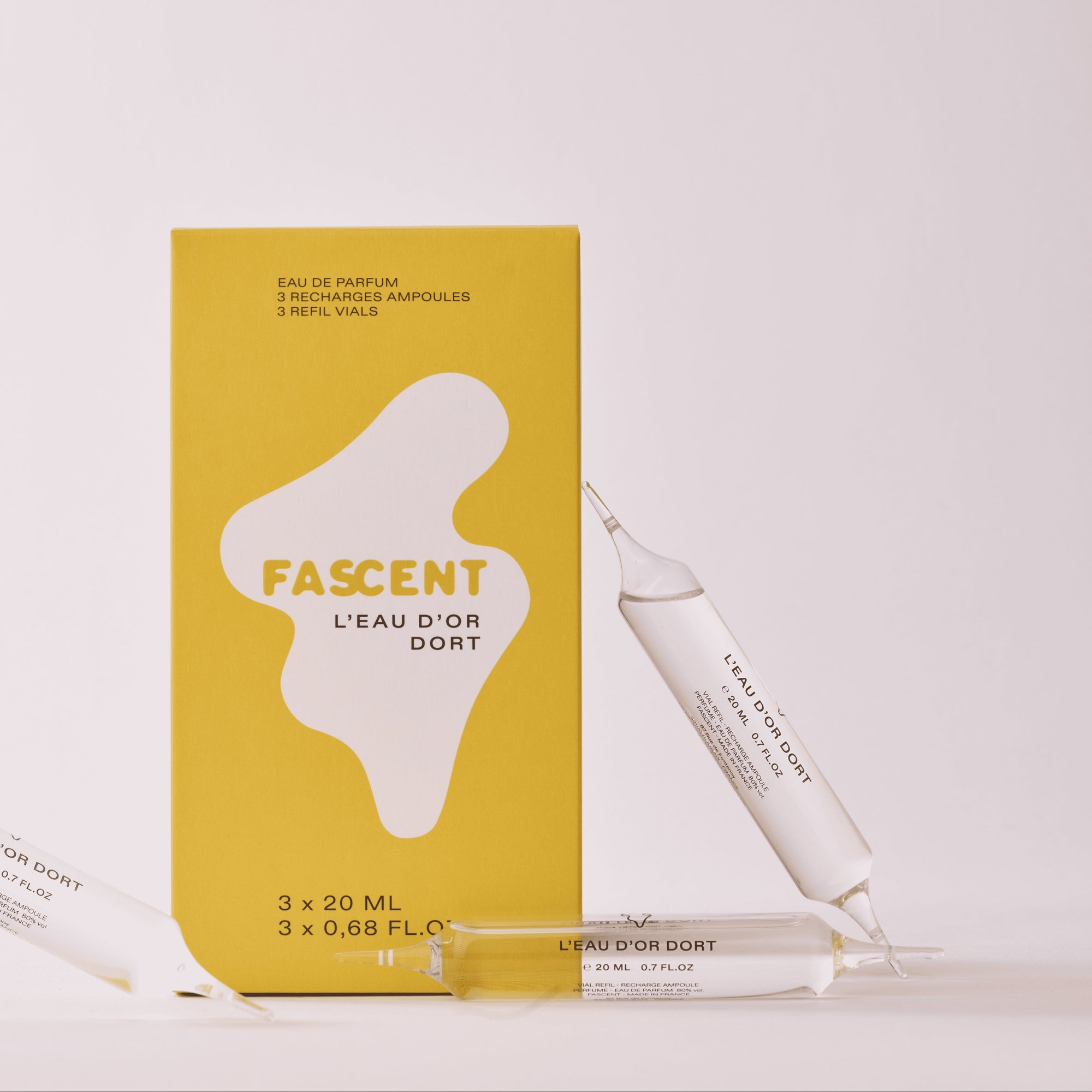 RECHARGES AMPOULES L'EAU D'OR DORT