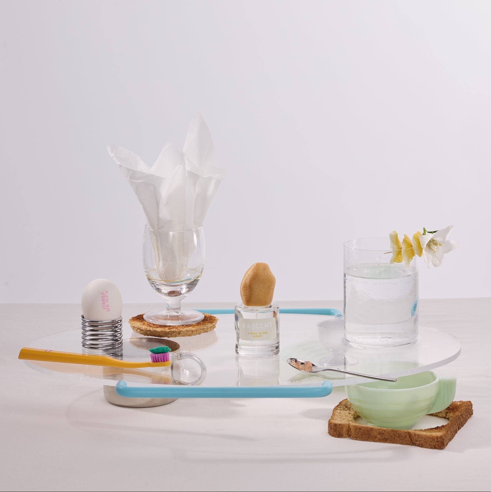 RECHARGES AMPOULES L'EAU D'OR DORT