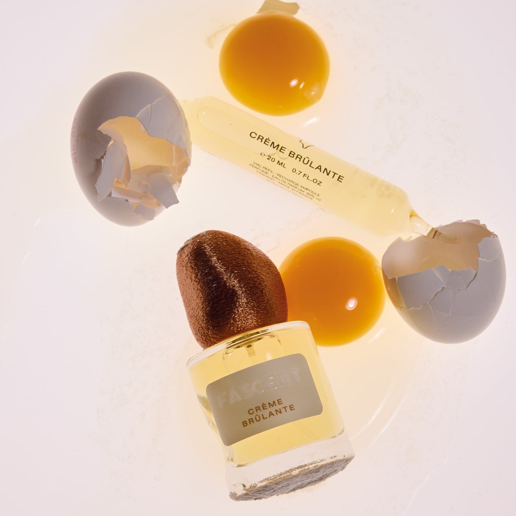 CRÈME BRÛLANTE