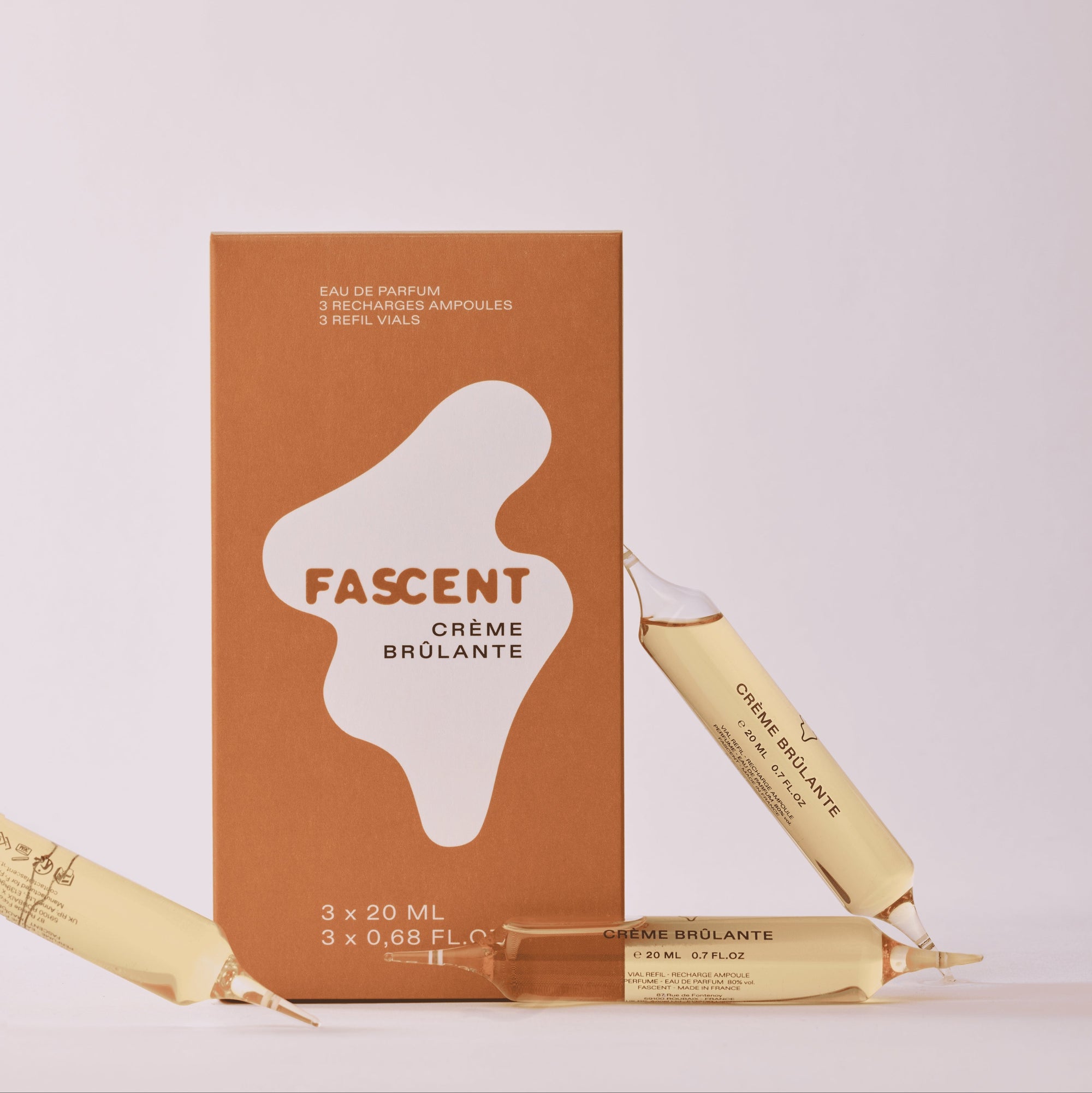 RECHARGES AMPOULES CRÈME BRÛLANTE