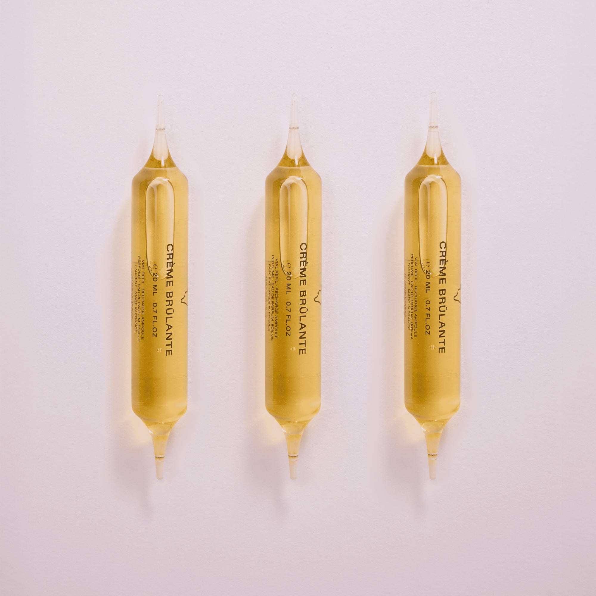 RECHARGES AMPOULES CRÈME BRÛLANTE