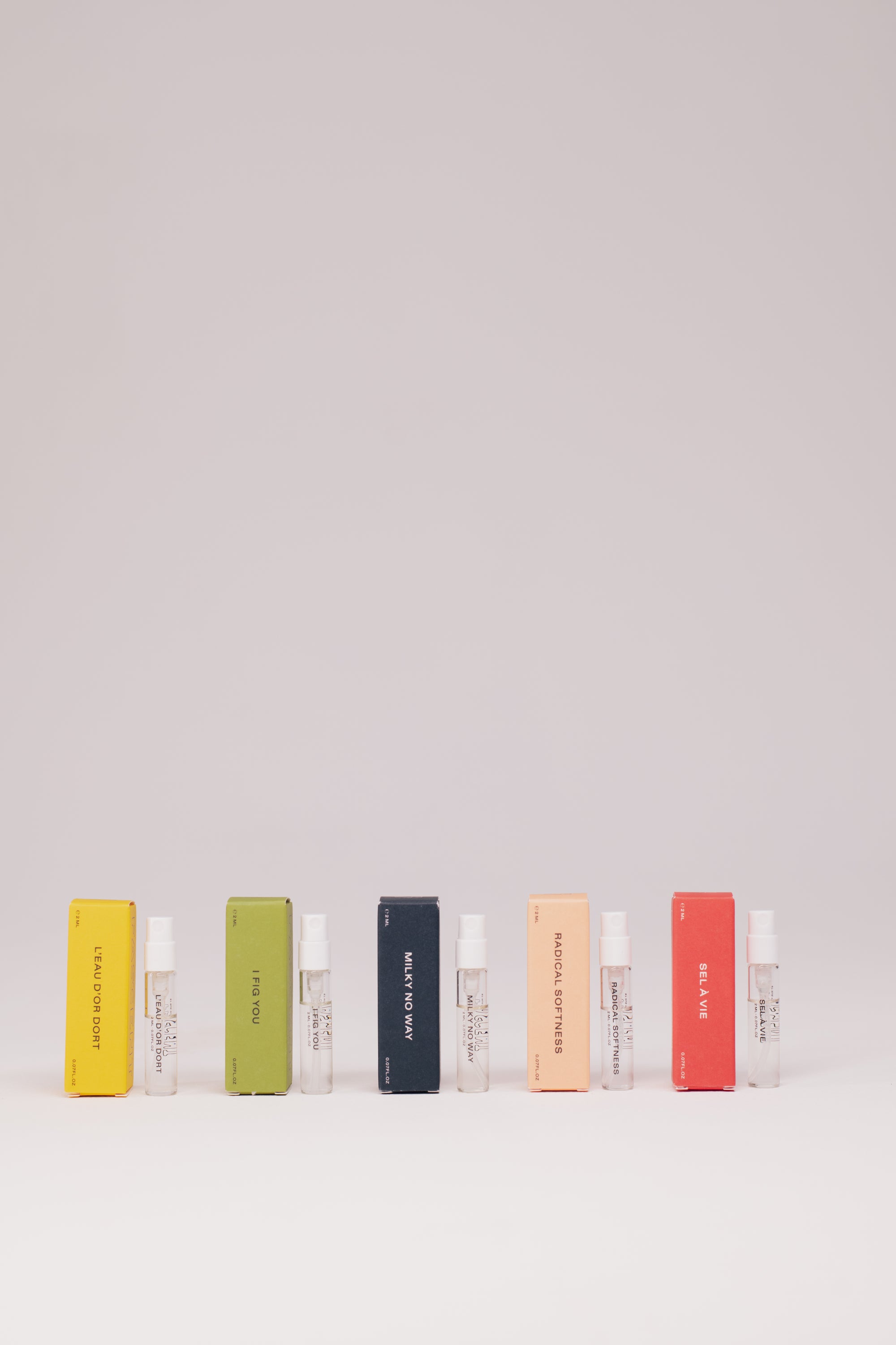 KIT DÉCOUVERTE 5x2ml