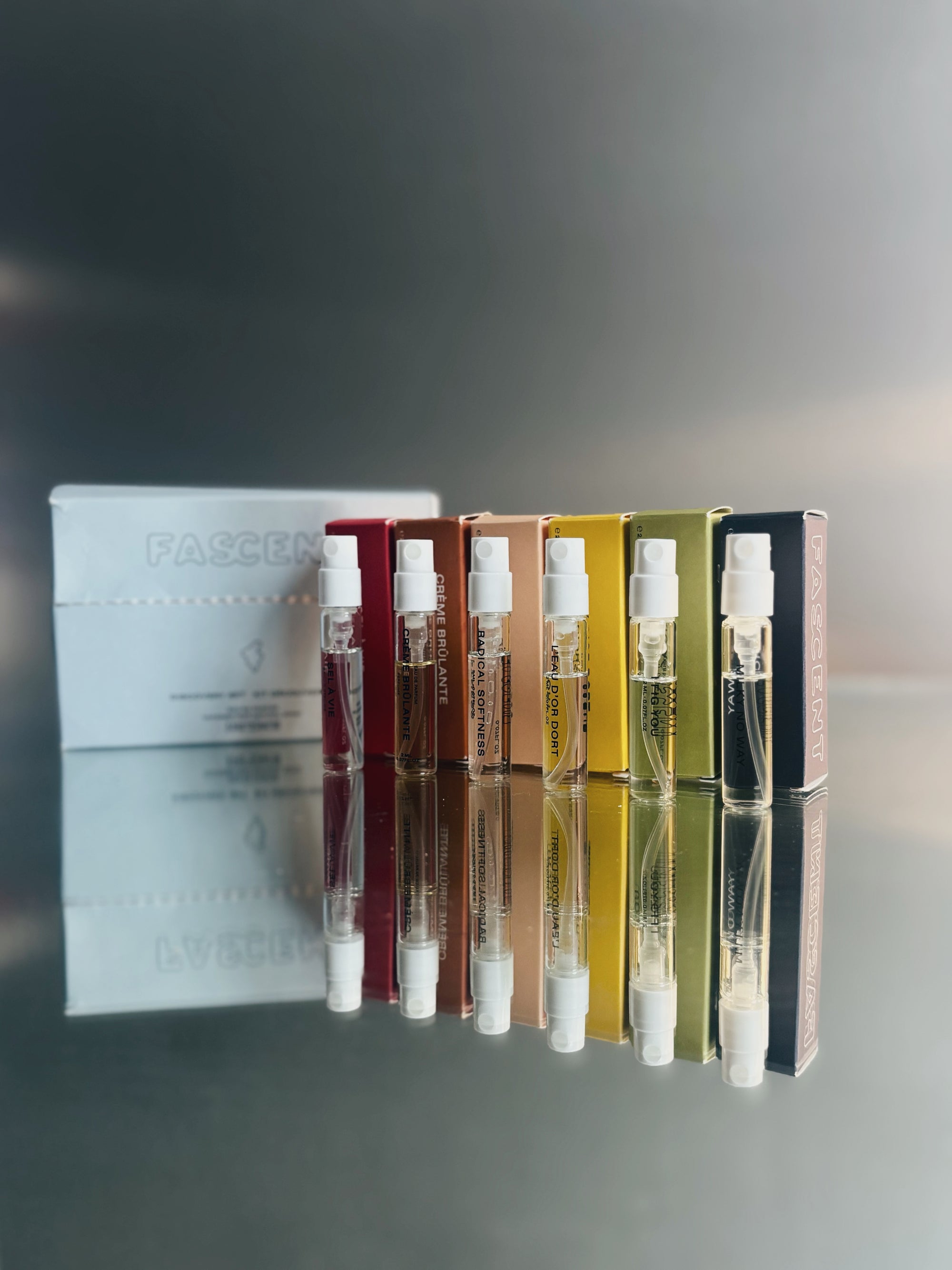 KIT DÉCOUVERTE 5x2ml + échantillon Crème Brûlante 2ml = 6 échantilons