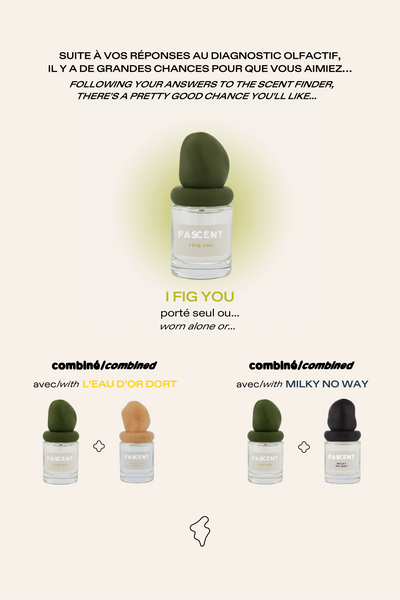 FASCENT I FIG YOU オードパルファム 50ml I FIG YOU – Fascent