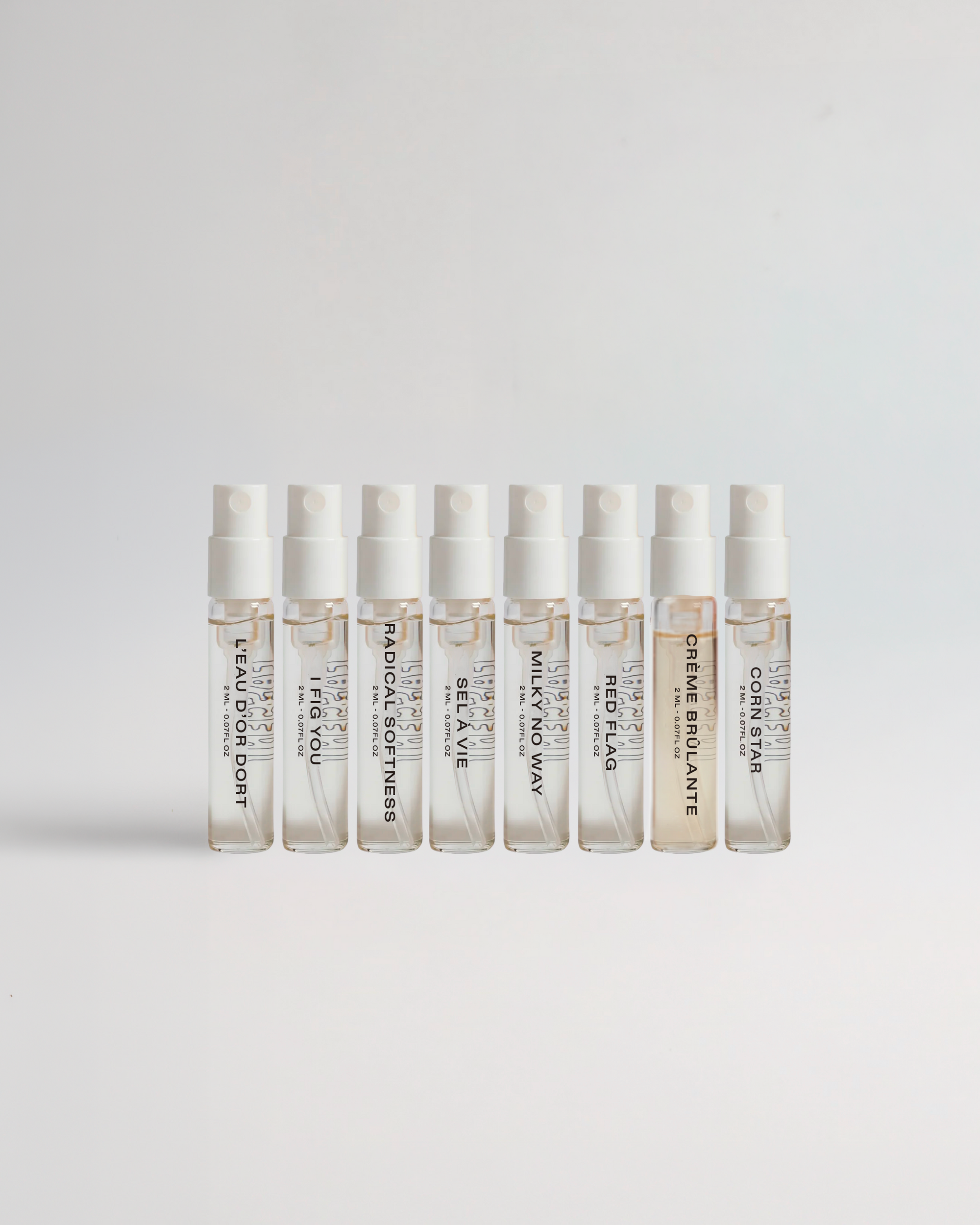 KIT DÉCOUVERTE 8 x2ml