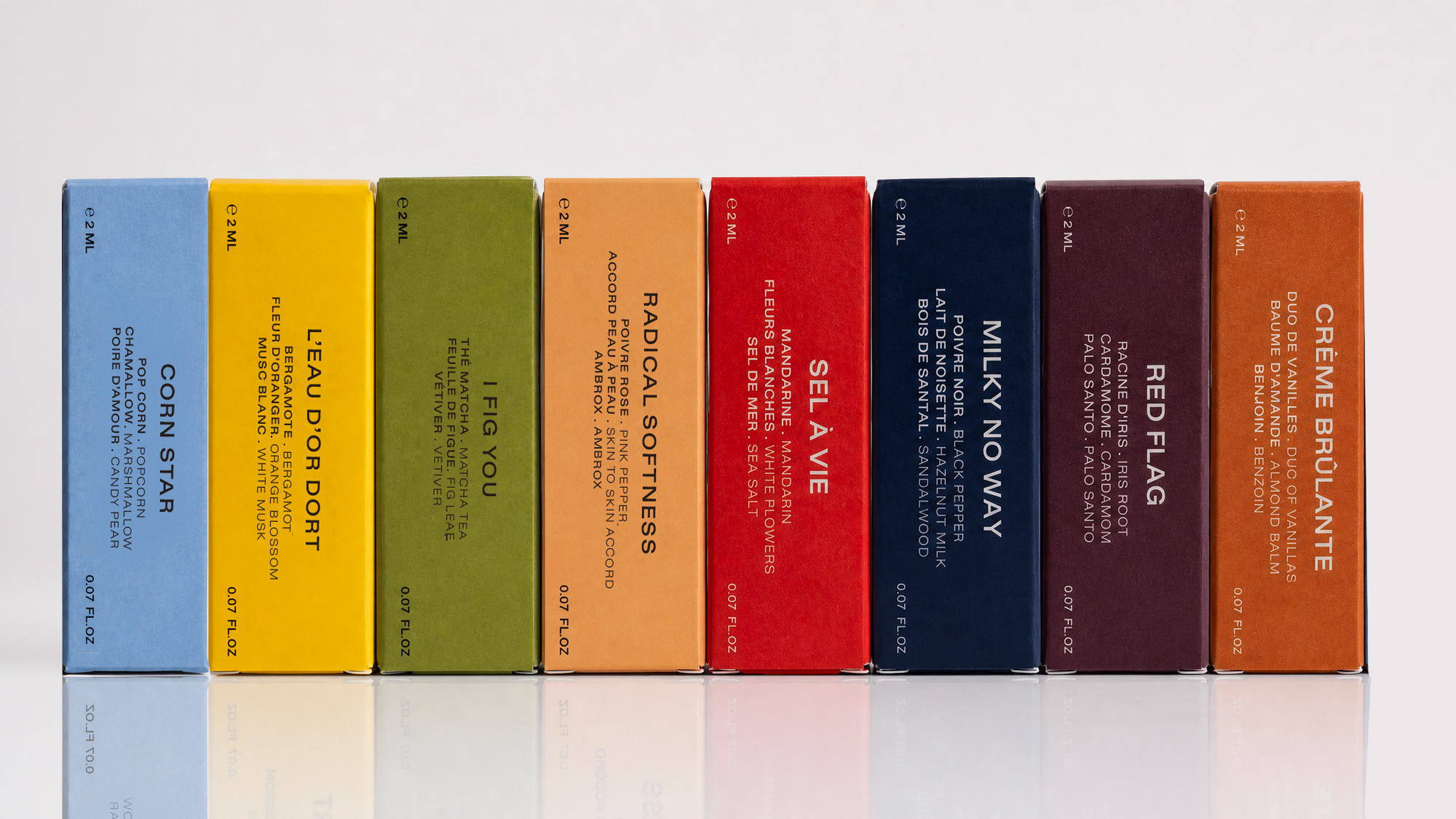 KIT DÉCOUVERTE 8 x2ml