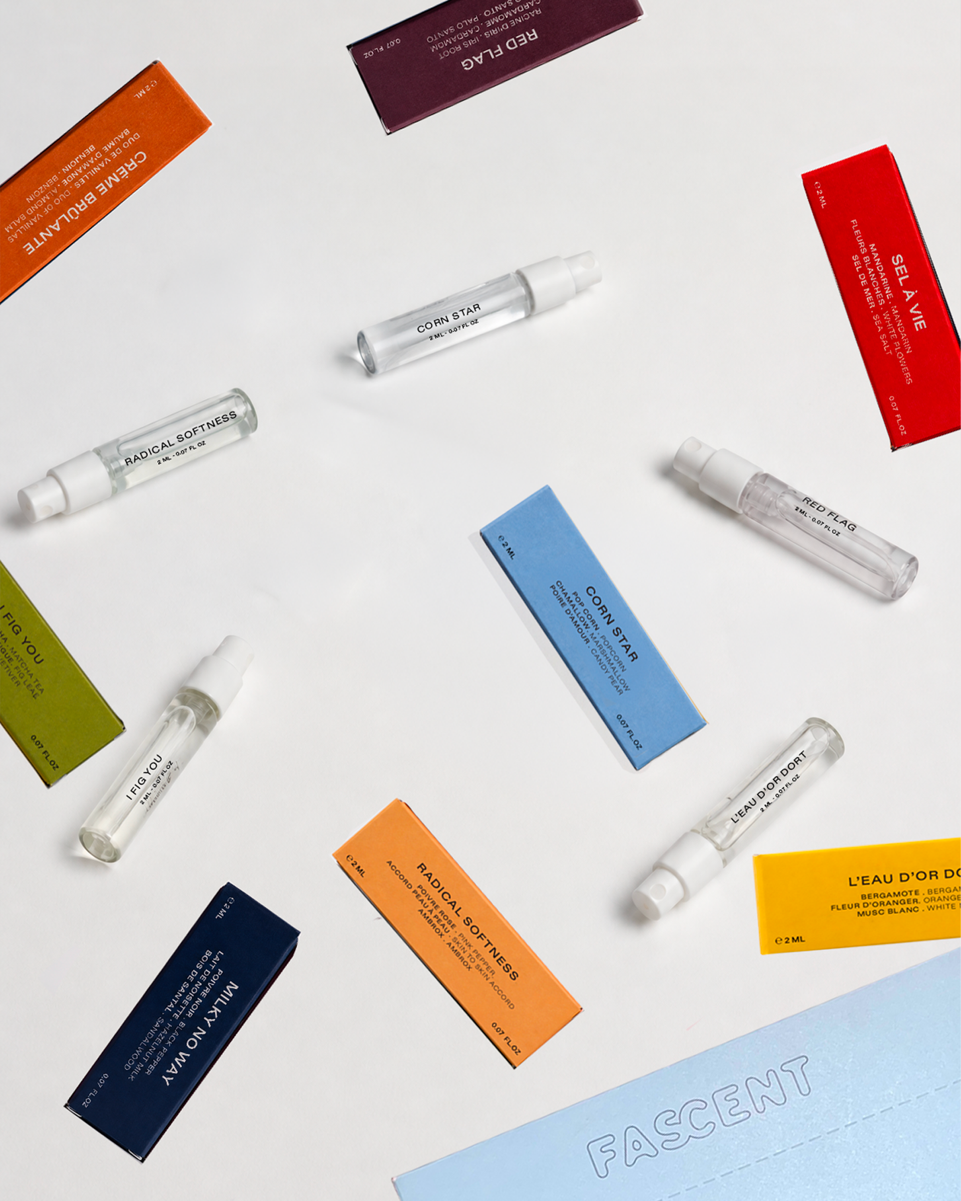 KIT DÉCOUVERTE 8 x2ml