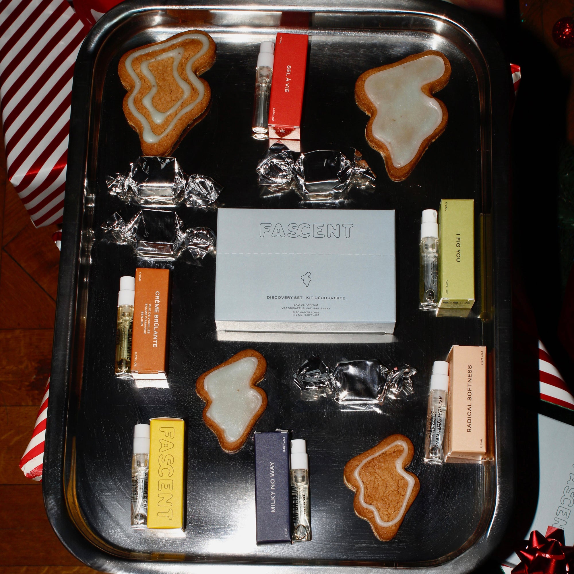 KIT DÉCOUVERTE 5x2ml + échantillon Crème Brûlante 2ml = 6 échantilons