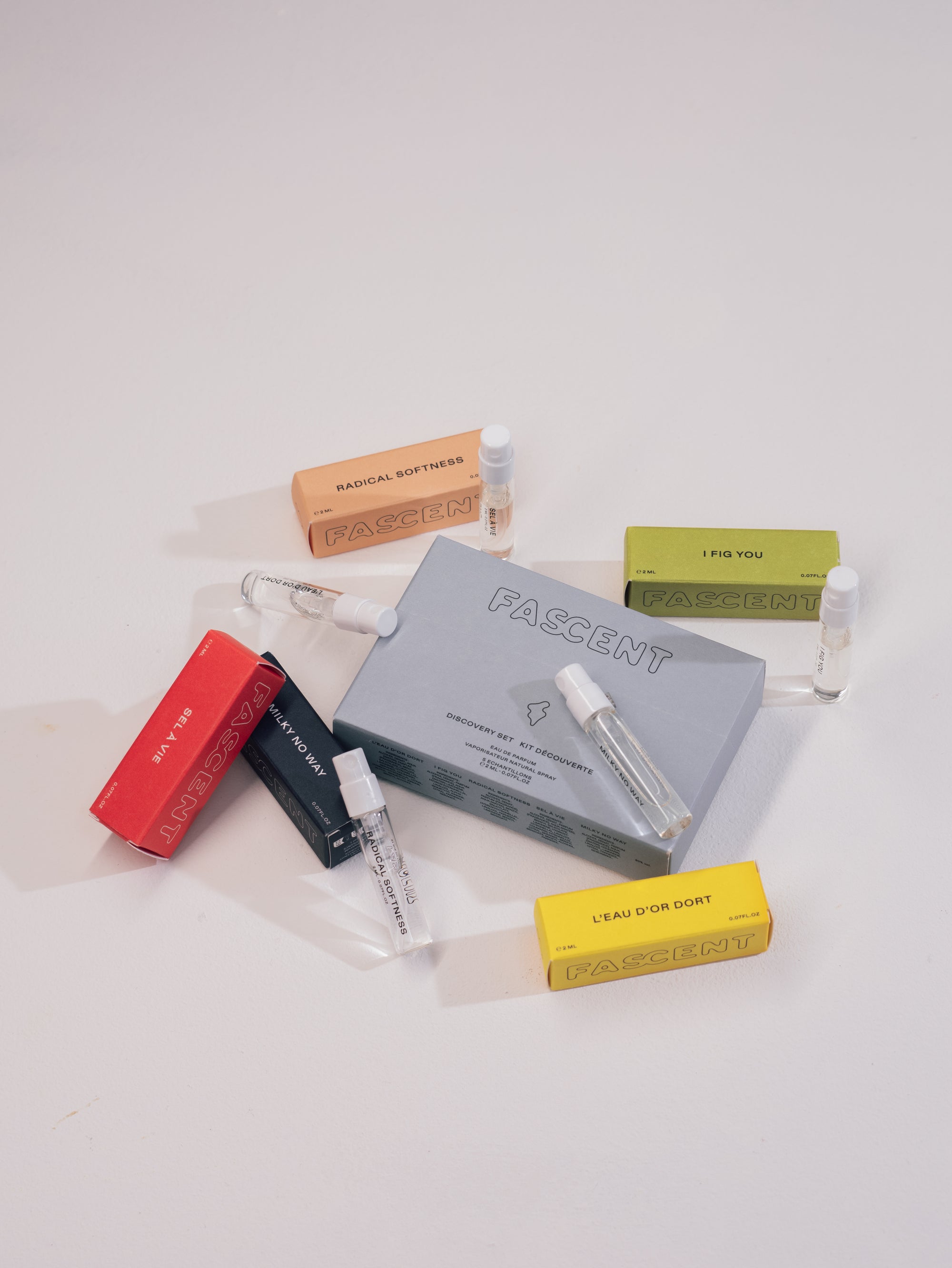 KIT DÉCOUVERTE 5x2ml