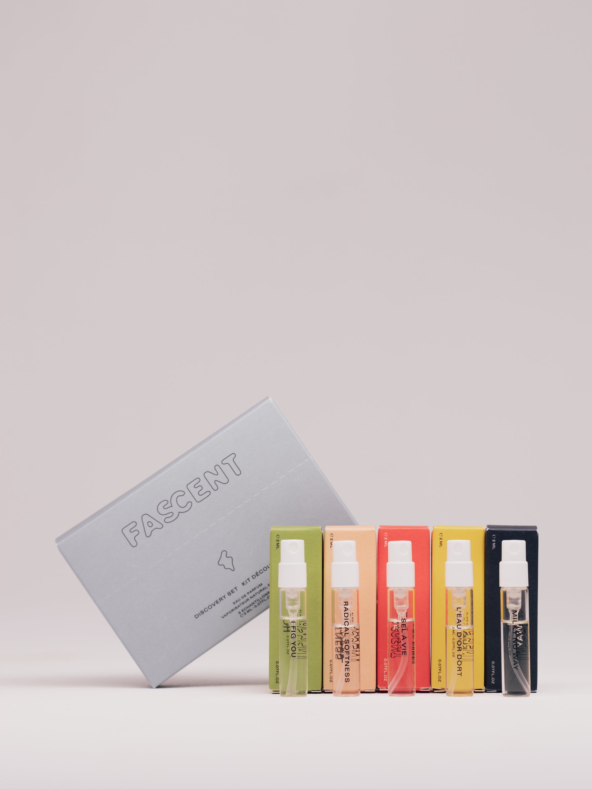 KIT DÉCOUVERTE 5x2ml