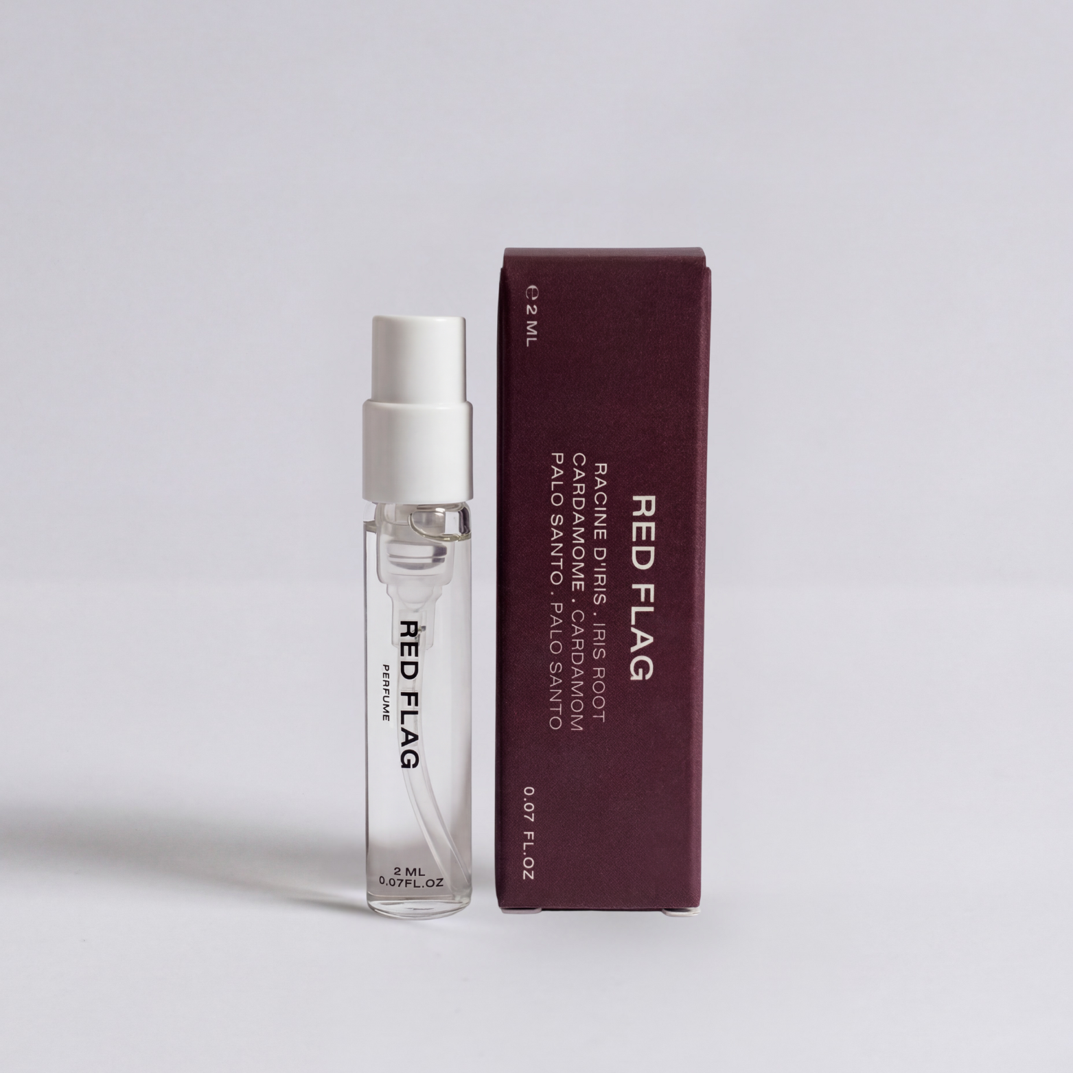 ÉCHANTILLON RED FLAG