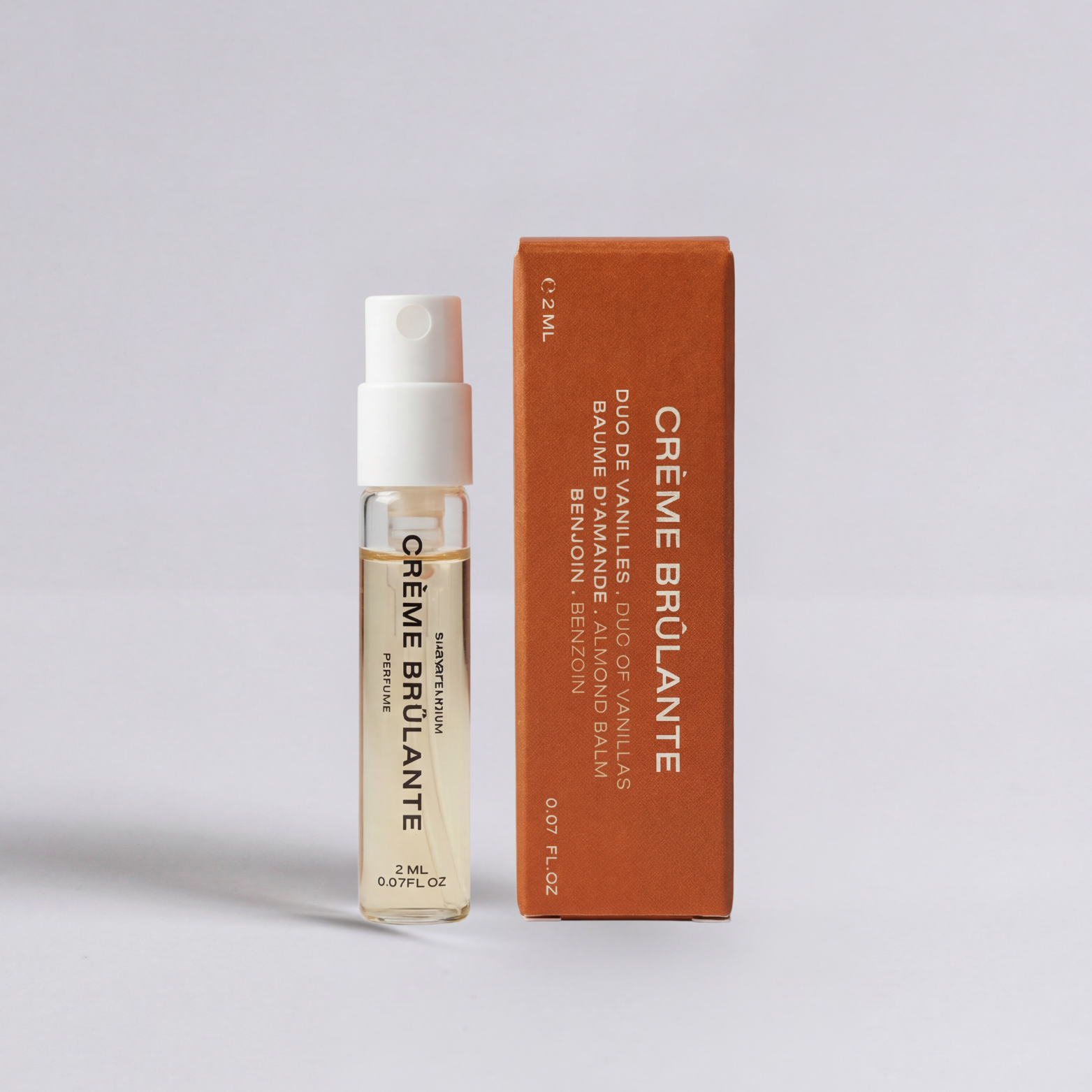 ECHANTILLON CRÈME BRÛLANTE