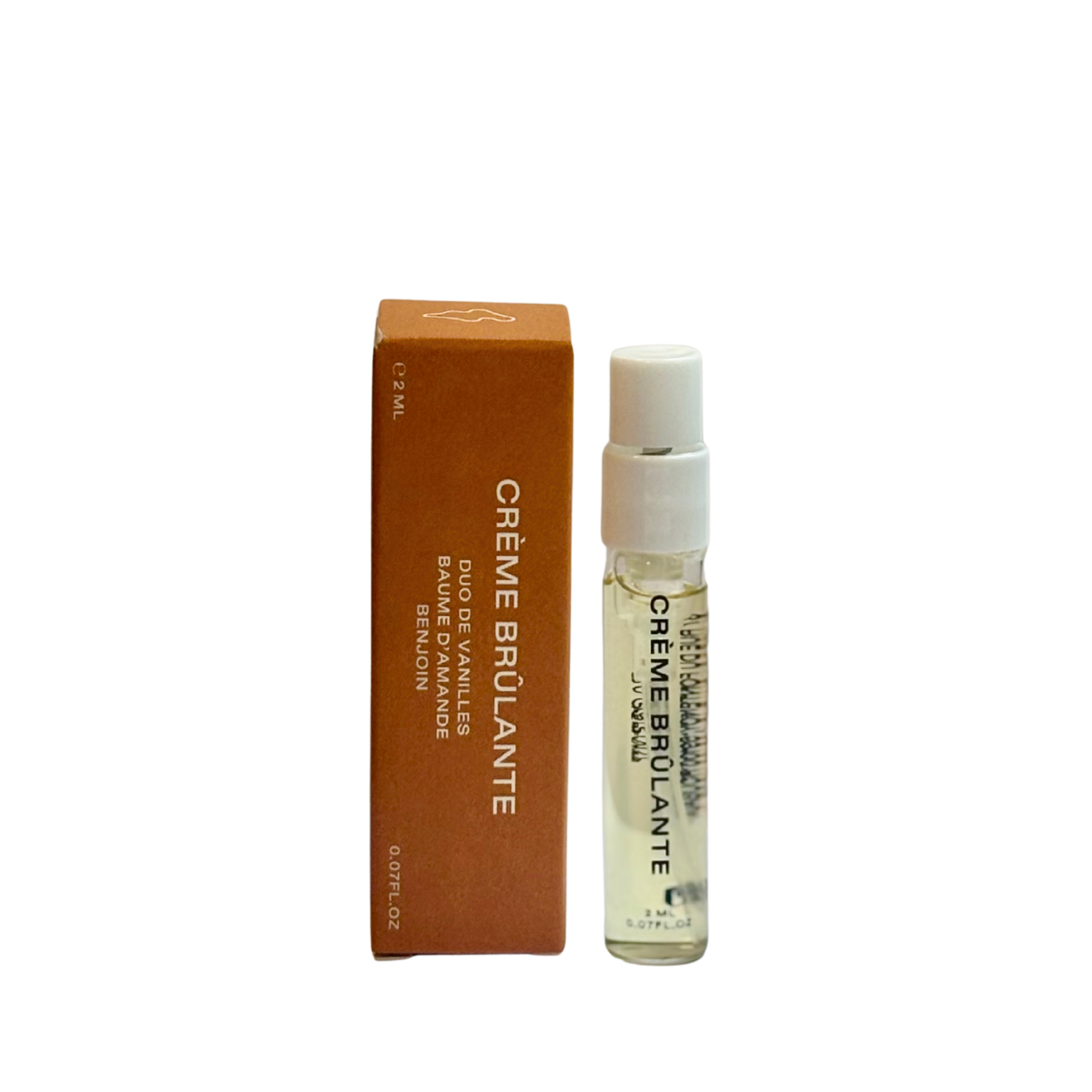 ECHANTILLON CRÈME BRÛLANTE