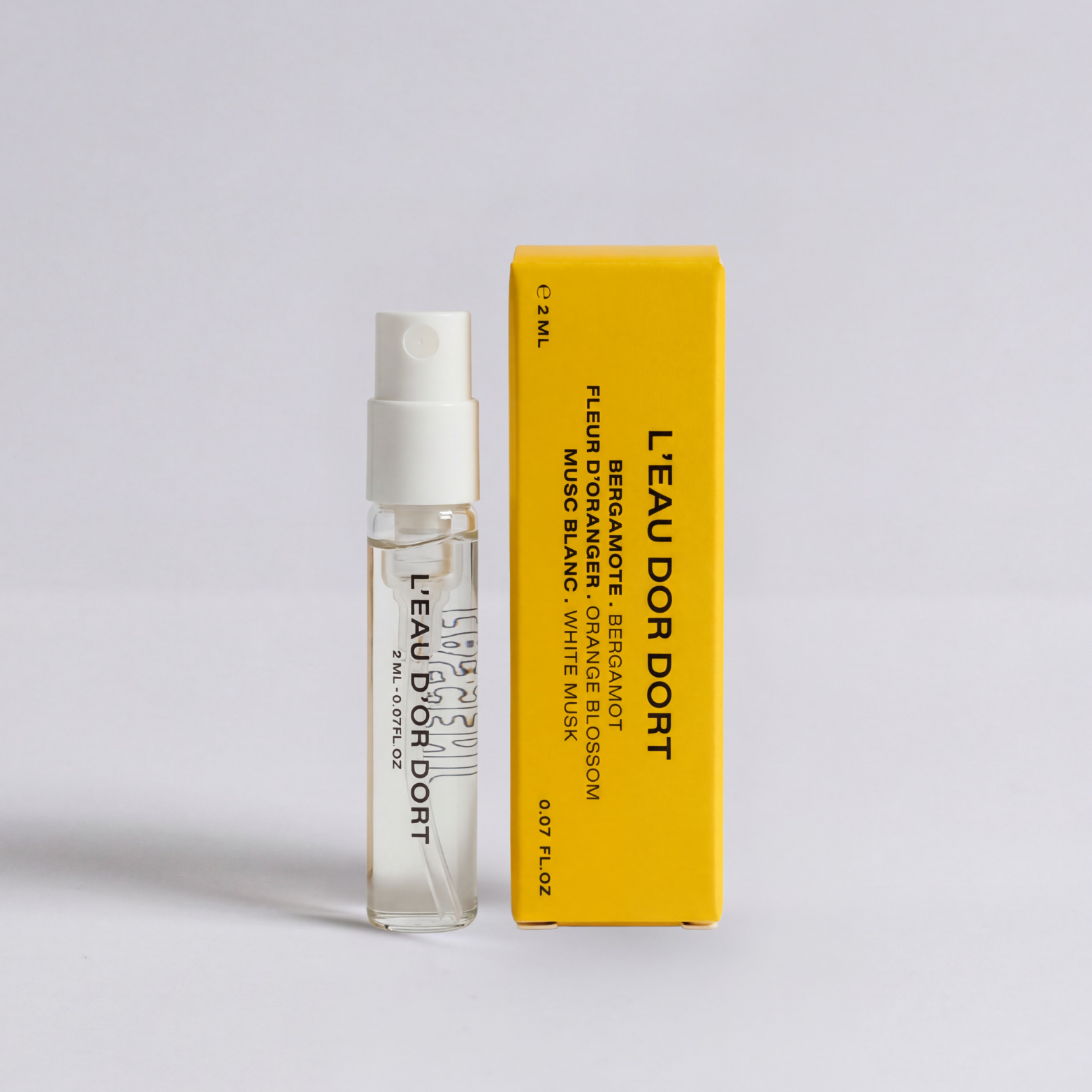 ECHANTILLON L'EAU D'OR DORT