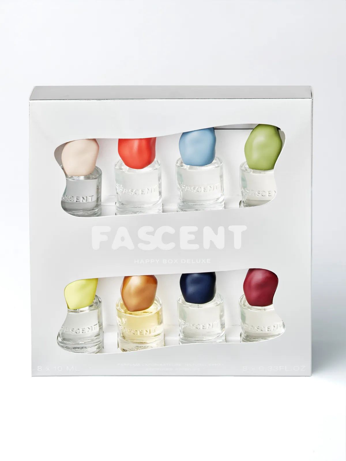 Happy Box Deluxe Gift Set on a white background