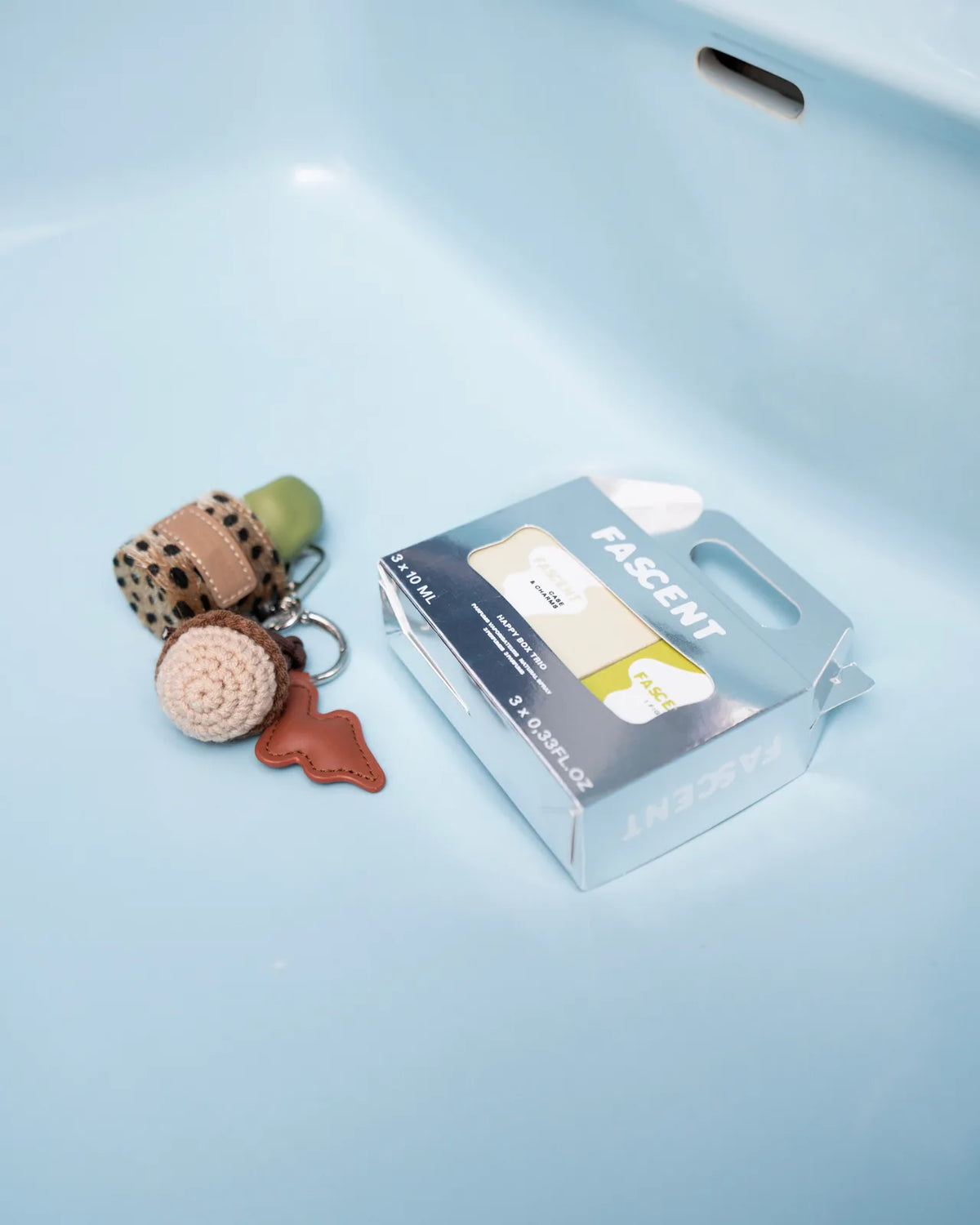 Happy Box I Fig You 10ml Set + Faux Cheetah Travel Case & Hazelnut Very Lucky Charms
