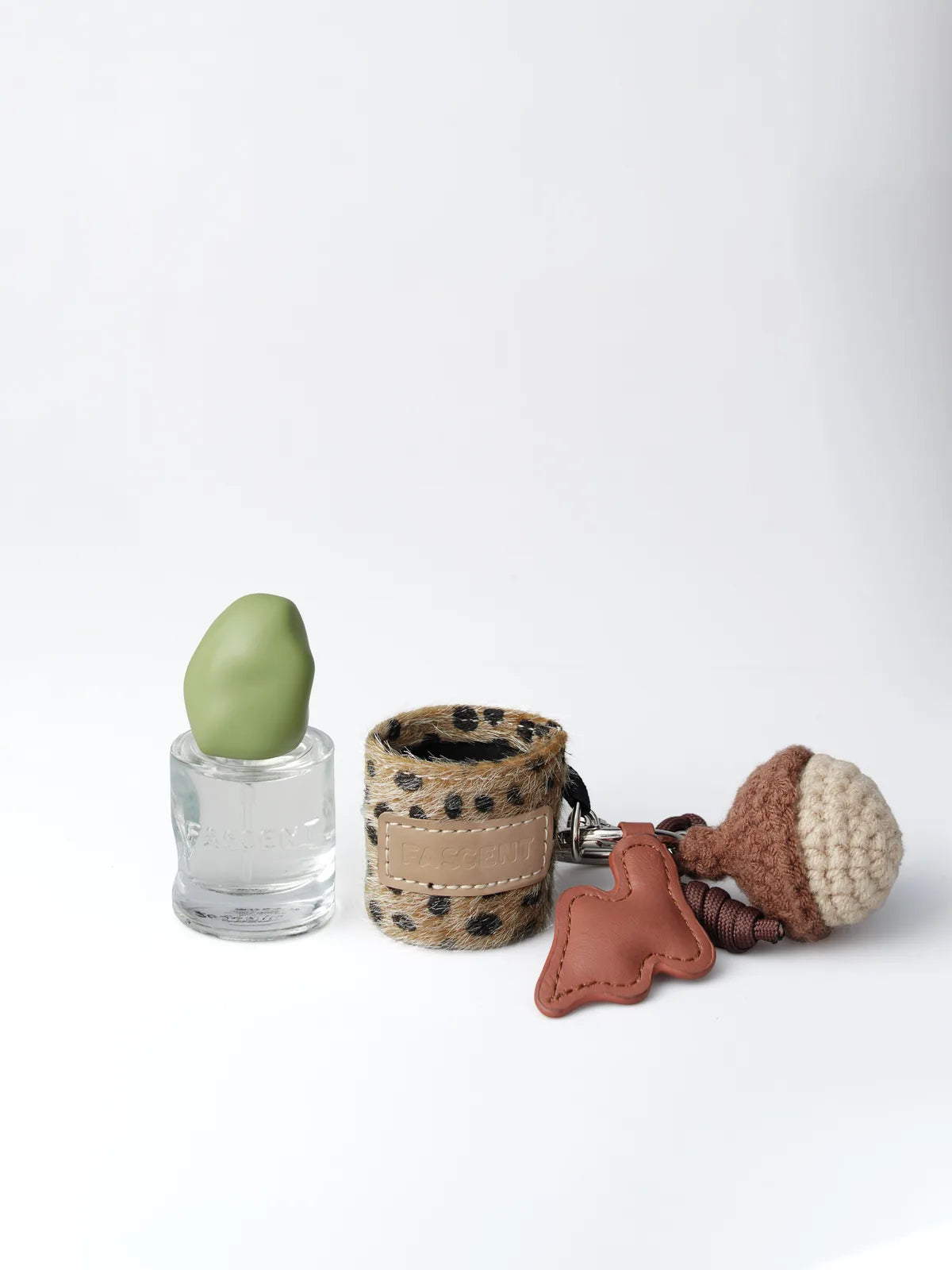 Happy Box I Fig You 10ml Set + Faux Cheetah Travel Case & Hazelnut Very Lucky Charms