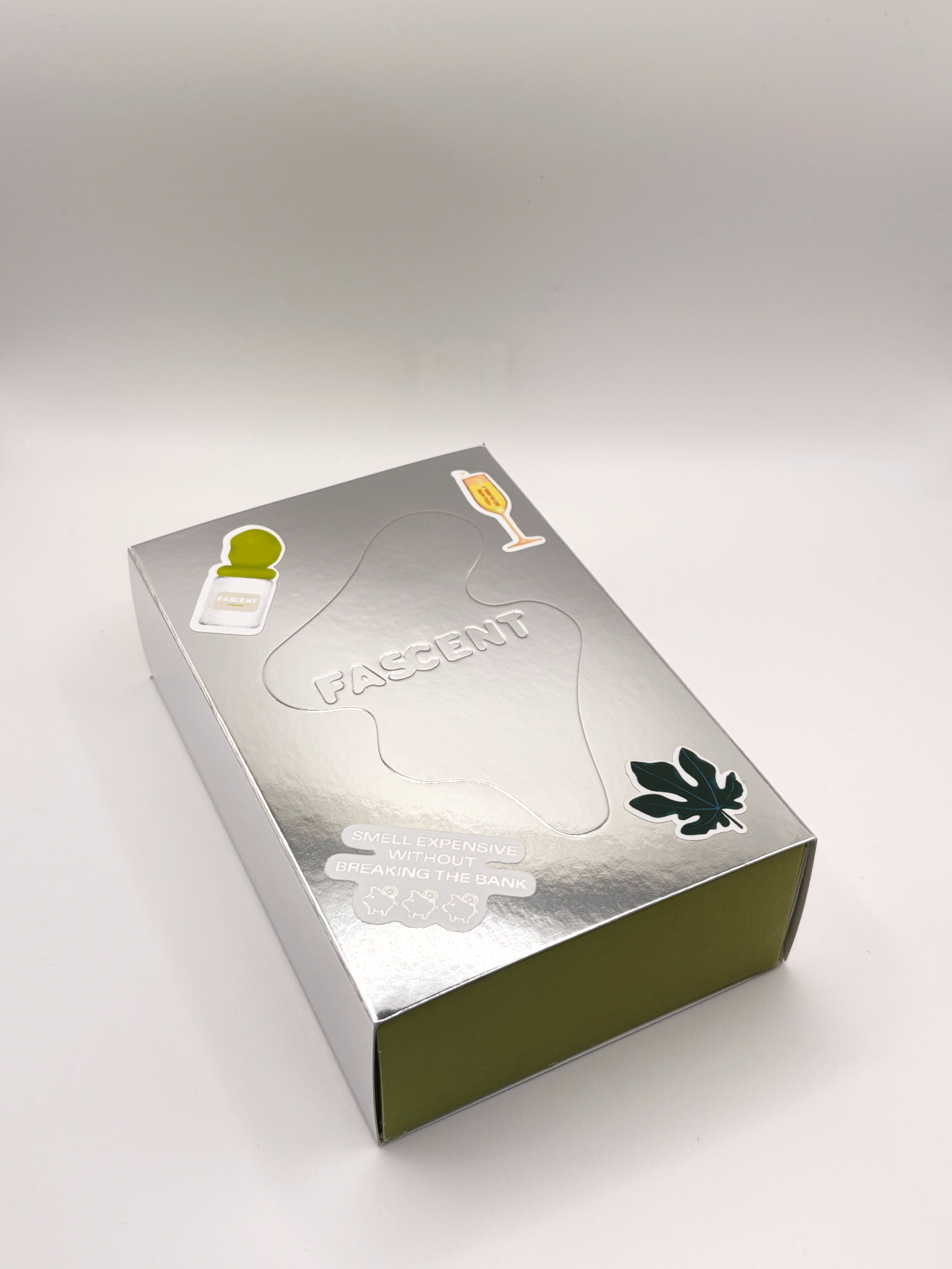 SILVER SLEEVE PARFUM SPRAY 30ML