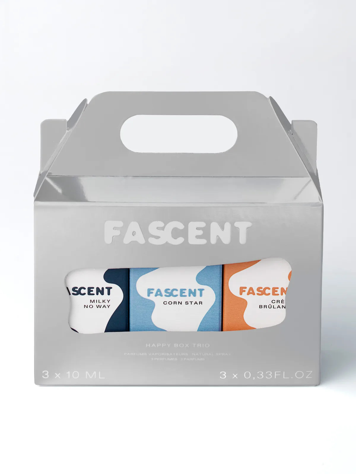Happy Box Trio - Packaging